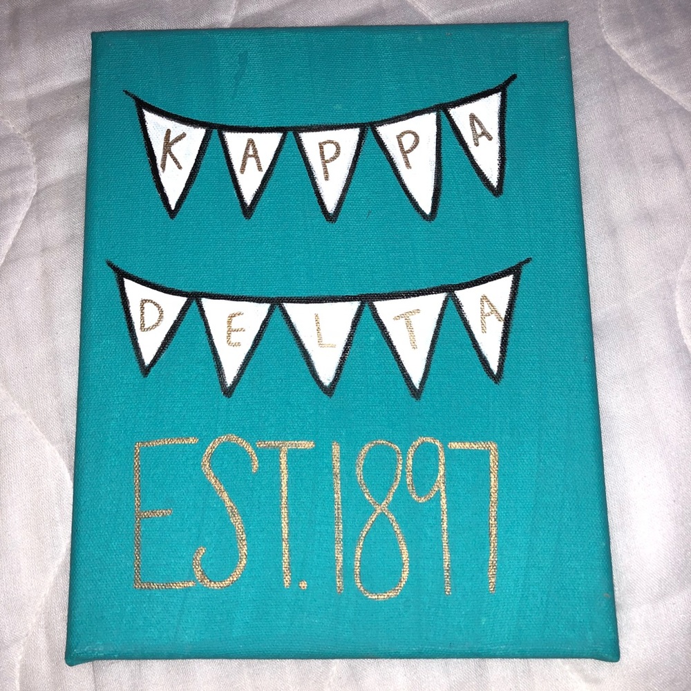 Kappa Delta Canvas